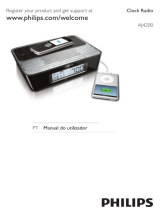 Philips AJ4200/12 Manual do usuário