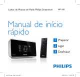 Philips NP1100/12 Guia rápido