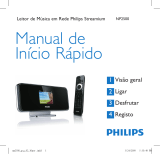 Philips NP2500/12 Guia rápido