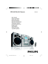 Philips FWM139/12 Manual do usuário