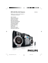 Philips FWM143/12 Manual do usuário