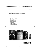 Philips MC147/12 Manual do usuário