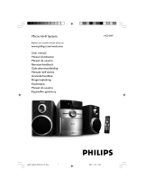 Philips MCM149/12 Manual do usuário