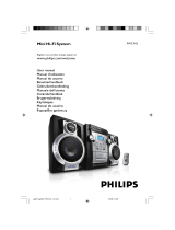 Philips FWC143/12 Manual do usuário