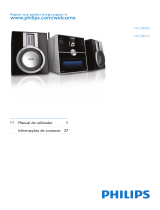 Philips MCI300/12 Manual do usuário