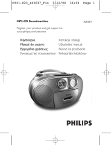 Philips AZ1037/12 Manual do usuário