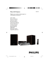 Philips MCM177/12 Manual do usuário