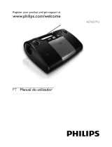 Philips AZ1627/12 Manual do usuário