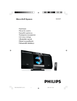 Philips MCM277/12 Manual do usuário