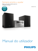 Philips BTD7170/12 Manual do usuário