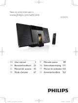 Philips DCB3070/10 Manual do usuário