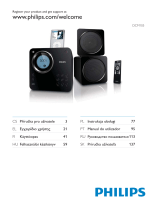 Philips DCM105/12 Manual do usuário