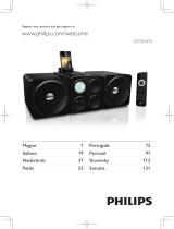 Philips DCM1070/12 Manual do usuário