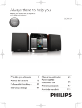 Philips DCM129/12 Manual do usuário