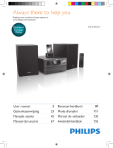 Philips DCM2025/12 Manual do usuário