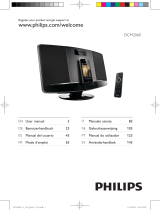 Philips DCM2060/12 Manual do usuário