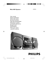 Philips FWM15/22 Manual do usuário
