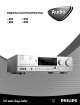 Philips FR996/00S Manual do usuário