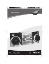 Philips FW-C330/22 Manual do usuário