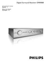 Philips DFR9000/01 Manual do usuário