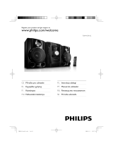 Philips FWM154/12 Manual do usuário