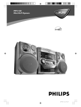 Philips FWM390/22 Manual do usuário