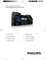 Philips FWM400D/12 Manual do usuário
