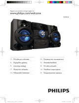 Philips FWM210/12 Manual do usuário