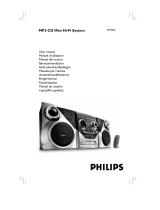 Philips FWM35/22 Manual do usuário