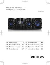 Philips FWM6000/10 Manual do usuário