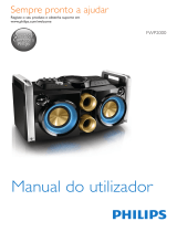 Philips FWP2000/12 Manual do usuário