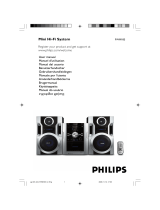 Philips FWM185/12 Manual do usuário