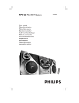 Philips FWM37/22 Manual do usuário