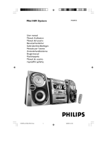 Philips FWM75/22 Manual do usuário
