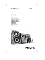 Philips FWM70/22 Manual do usuário