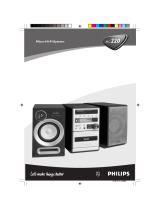 Philips MC-220/22 Manual do usuário