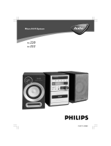 Philips MC-222/22 Manual do usuário