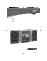 Philips MC-130/22 Manual do usuário