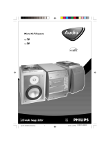 Philips MC-50/22 Manual do usuário