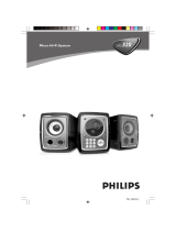 Philips MC-320/22 Manual do usuário