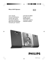 Philips MC230/22 Manual do usuário