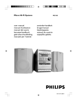 Philips MC160/22 Manual do usuário
