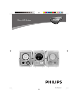 Philips MC-M350/22 Manual do usuário