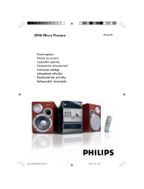 Philips MCD295/12 Manual do usuário