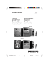Philips MCM9/22 Manual do usuário