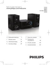 Philips MCM3000/12 Manual do usuário