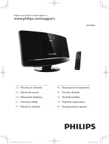 Philips MCM2050/12 Manual do usuário