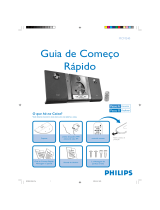 Philips MCM240/22 Guia rápido