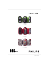Philips MZ-1000/22 Manual do usuário