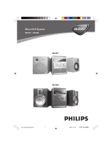 Philips MCM7/22 Manual do usuário